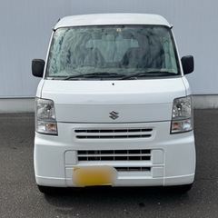 車検2年付き 走行10.3万㌔ ETC付 スズキ エブリイ バン PA  ターボ車の画像