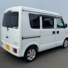 車検2年付き 走行10.3万㌔ ETC付 スズキ エブリイ バン PA  ターボ車の画像