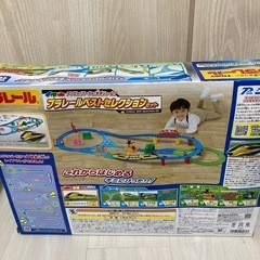 プラレールの画像