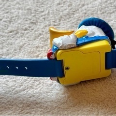 ディズニー トーキングタイム おしゃべりドナルド腕時計の画像