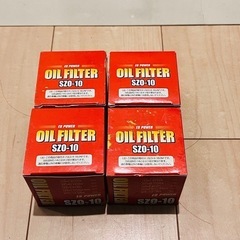 ダイハツ、トヨタ、スズキ、マツダ　オイルフィルター