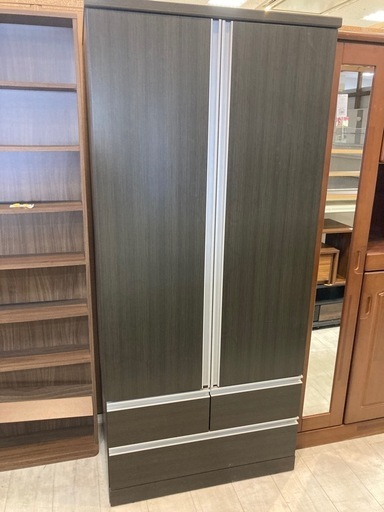 取りに来れる方限定！ニトリのワードロ－ブです！