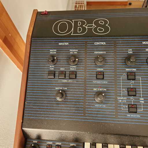 【美品】【ワンオーナー】Oberheim OB-8、DMX、DSX システム 美品】【ワンオーナー】Oberheim OB-8、DMX、DSX システム