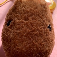 【ぬいぐるみ】コントローラーで動かすカピバラ人形の画像