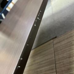 ニトリ　折りたたみローテーブルの画像