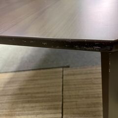 ニトリ　折りたたみローテーブルの画像