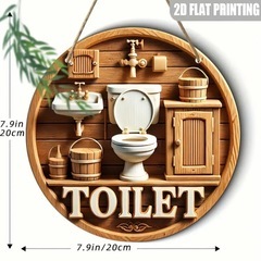 木製　ウェルカムサインの画像