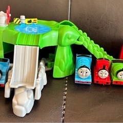 カプセルプラレール トーマス セットの画像