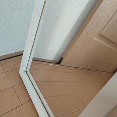 姿見ミラーの画像