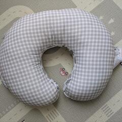 【美品】boppyの授乳クッションの画像