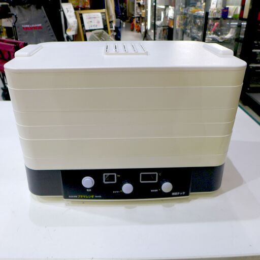 美品 食品乾燥機 プチマレンギ TTM-435S 家庭用 東明テック フードドライヤー 【モノ市場東海店】 130