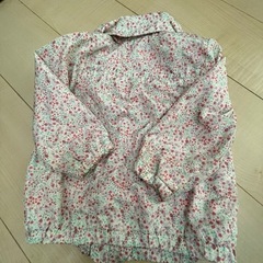 花柄　ウィンドブレーカーの画像