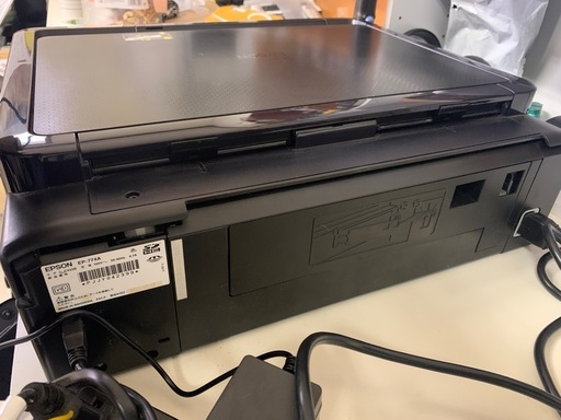 EPSON EP-774A カラープリンター複合機 スキャナーコピー 動作品 予備インクあり