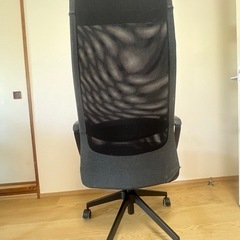 【値下げ】IKEA デスクチェア　オフィスチェアの画像