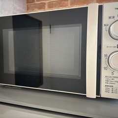 電子レンジの画像