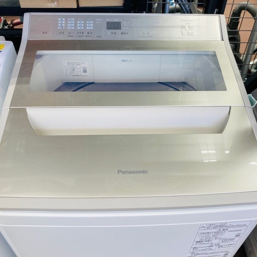 ⭐️新生活応援キャンペーン⭐️パナソニック　洗濯機　8.0kg 2021年製