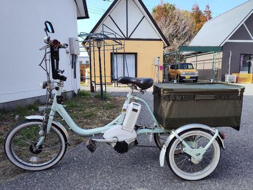 ブリジストン電動三輪車
