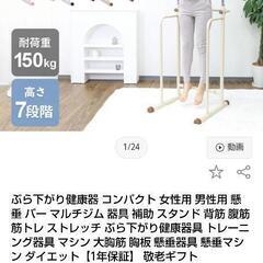 ぶら下がり健康器