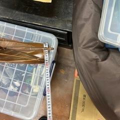 アンティーク　木製 帆船モデル 約60cmの画像