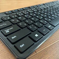 ワイヤレスキーボード ELECOM