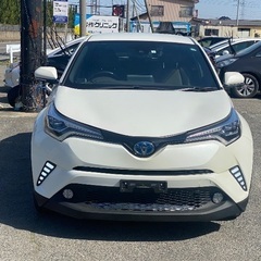 Toyota CHR hybrid 