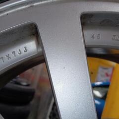 札幌市西区発☆BBS 215/45R17 17×7JJKUMHO MARSHAL MH15