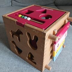 ★値下げ★ミキハウス　積み木の画像