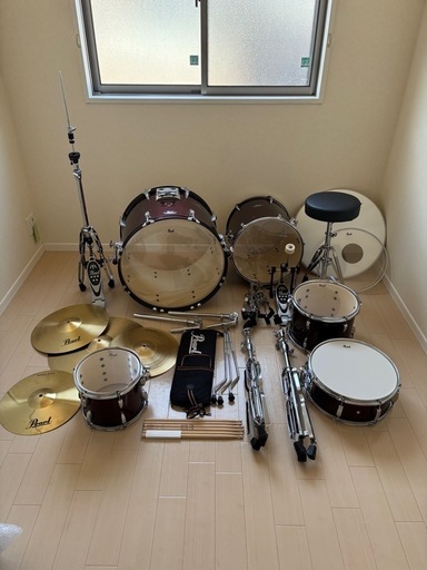 PEARL パール ROADSHOW E.S.T 1946 ドラムセット
