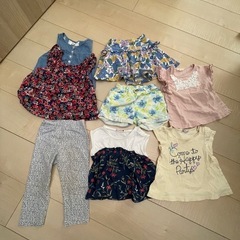 サイズ90 女の子　子供服　まとめ売り