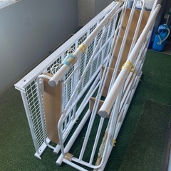 【売却済】スチール製ロフトベッドを売ります。  の画像