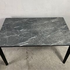 ◆🔶期間限定・特別価格🔶◆ メラミン大理石 KLAN/SHARM-Table ダイニングテーブル 4人掛け  大理石風 おしゃれ セラミック風 の画像
