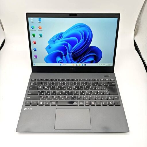 超軽量 バッテリー◎ フルHD 13.3 NEC ノートPC LAVIE GN186J5GH Core i7-10510U windows11 pro 8GB SSD256GB  カメラあり オフィス (B612)