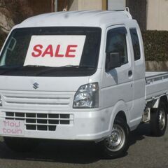 家で買える！R3年 スーパーキャリィ 広々キャビン！4WD！検9...