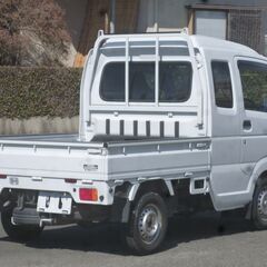 家で買える！R3年 スーパーキャリィ 広々キャビン！4WD！検9/4！5速マニュアル車！CDデッキ！衝突軽減装置！国定駅４キロor伊勢崎駅７キロor前橋駅13キロの画像