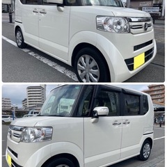 大人気N BOX後期❗️ターボSSパッケージ❗️車検長い❗️早い者勝ち❗️の画像