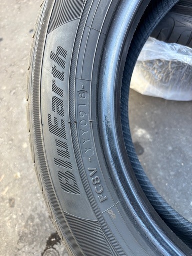 夏タイヤ　155/65R14