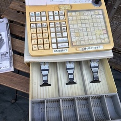 カシオレジスターの画像