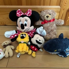 お譲り先決まりました　ぬいぐるみセット ミニーマウスパペット他まとめ