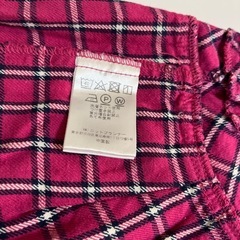 KP ニットプランナー・女の子90 ふんわり　スカートタイプパンツ　
 キュロット　の画像