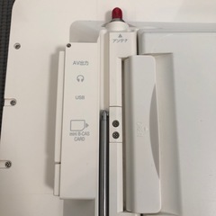 防水13.3型フルセグ対応ポータブルDVDプレーヤーの画像