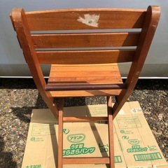 レトロなイス　Bの画像