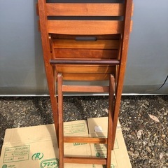 レトロなイス　Bの画像