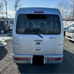 ★サンバ―　平成28年車　切替式4WD★の画像