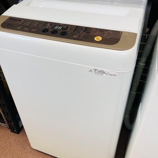 ⭐️新生活応援キャンペーン⭐️パナソニック　洗濯機　6.0kg  2018年製
