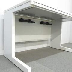 高品質💥💥定価59000円.オフィスデスク 平机 幅1200×奥行700×高さ700mm 配線スリット スチール脚 ワークデスク💥💥2023年6月頃購入!　ゲーミングデスクの画像
