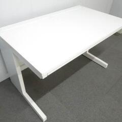 高品質💥💥定価59000円.オフィスデスク 平机 幅1200×奥行700×高さ700mm 配線スリット スチール脚 ワークデスク💥💥2023年6月頃購入!　ゲーミングデスクの画像