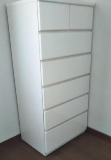 チェスト　白　収納