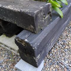 枕木の画像