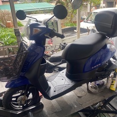 スズキ・バイク・５０・ほぼ新車・値引き🈚️し。原付バイク高鷹の為・