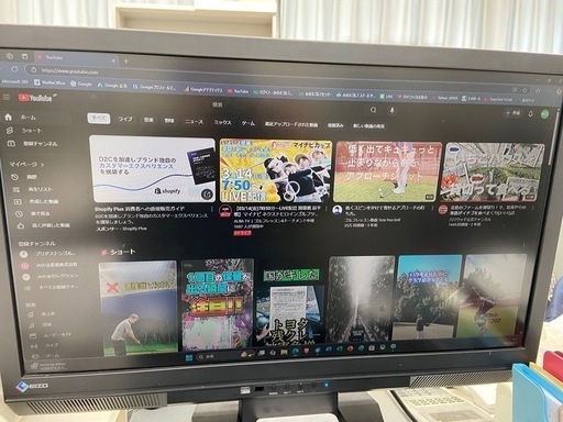 EIZO 23インチ　モニター